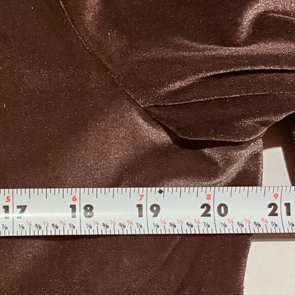 Velvet Belted Blazer Jacket Shawl Collar Plush Beautiful by Lawrence Zarian M - Picture 12 of 13